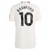 Manchester United Marcus Rashford #10 3rd Dres 2023-24 Krátkým Rukávem